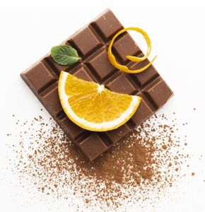 Plain Orange Chocolate