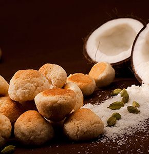 Coconut Loaves (Contains egg)