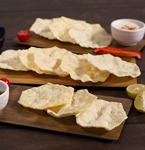 Rice Disco Jeera Papadi