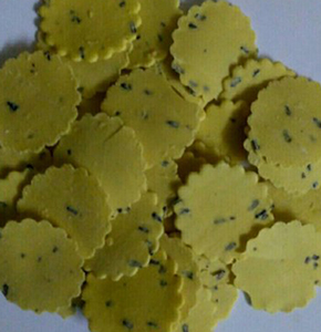 Rice Disco Green Chilly Papadi