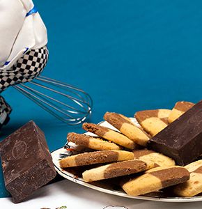 Choco Vanilla Biscuits