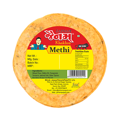 Methi Khakhra